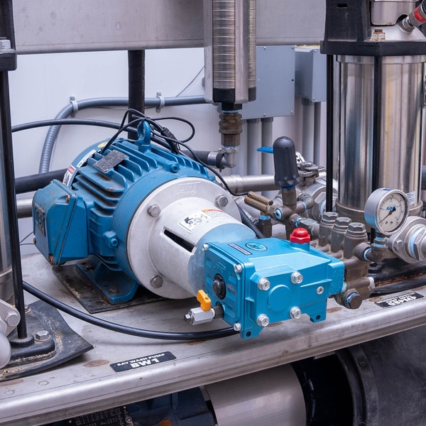 high pressure brass steel CAT pump